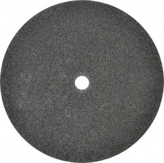 3M - 6" Diam, 1/4" Face Width, 1/2" Center Hole, Medium Grade, Silicon Carbide Deburring Wheel - Unitized, Hard Density 7 Grade, 7,500 RPM - Apex Tool & Supply