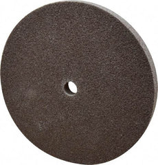 3M - 6" Diam, 1/2" Face Width, 1/2" Center Hole, Fine Grade, Aluminum Oxide Deburring Wheel - Unitized, Medium Density 5 Grade, 7,500 RPM - Apex Tool & Supply