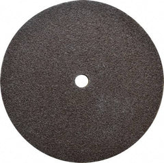 3M - 6" Diam, 1/2" Face Width, 1/2" Center Hole, Medium Grade, Aluminum Oxide Deburring Wheel - Unitized, Hard Density 7 Grade, 7,500 RPM - Apex Tool & Supply
