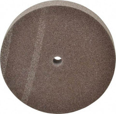 3M - 6" Diam, 1" Face Width, 1/2" Center Hole, Fine Grade, Aluminum Oxide Deburring Wheel - Unitized, Medium Density 5 Grade, 7,500 RPM - Apex Tool & Supply
