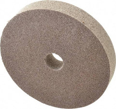 3M - 6" Diam, 1" Face Width, 1" Center Hole, Fine Grade, Aluminum Oxide Deburring Wheel - Unitized, Medium Density 5 Grade, 7,500 RPM - Apex Tool & Supply