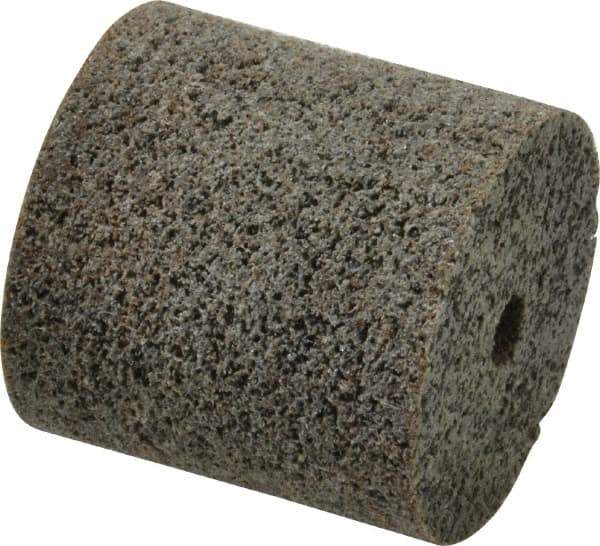 3M - 1" Diam, 1" Face Width, 3/16" Center Hole, Fine Grade, Silicon Carbide Deburring Wheel - Unitized, Hard Density 7 Grade, 35,100 RPM - Apex Tool & Supply