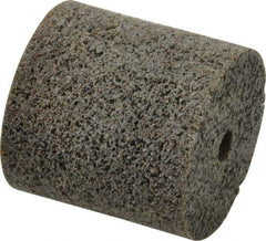 3M - 1" Diam, 1" Face Width, 3/16" Center Hole, Fine Grade, Silicon Carbide Deburring Wheel - Unitized, Hard Density 7 Grade, 35,100 RPM - Apex Tool & Supply