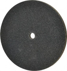 3M - 6" Diam, 1/4" Face Width, 1/2" Center Hole, Fine Grade, Silicon Carbide Deburring Wheel - Unitized, Medium Density 5 Grade, 7,500 RPM - Apex Tool & Supply