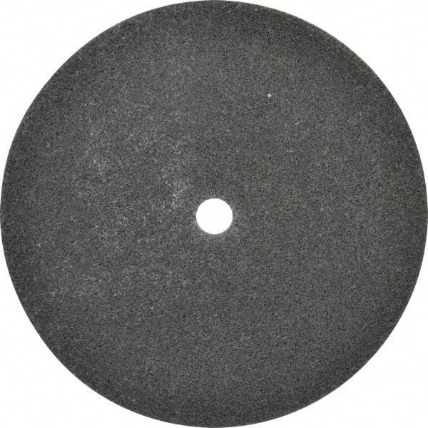 3M - 6" Diam, 1/4" Face Width, 1/2" Center Hole, Fine Grade, Silicon Carbide Deburring Wheel - Unitized, Hard Density 7 Grade, 7,500 RPM - Apex Tool & Supply