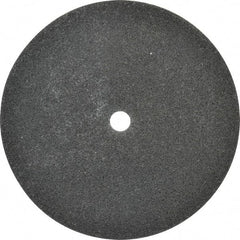 3M - 6" Diam, 1/4" Face Width, 1/2" Center Hole, Fine Grade, Silicon Carbide Deburring Wheel - Unitized, Hard Density 7 Grade, 7,500 RPM - Apex Tool & Supply
