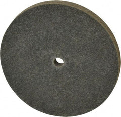 3M - 6" Diam, 1/2" Face Width, 1/2" Center Hole, Fine Grade, Silicon Carbide Deburring Wheel - Unitized, Hard Density 7 Grade, 7,500 RPM - Apex Tool & Supply