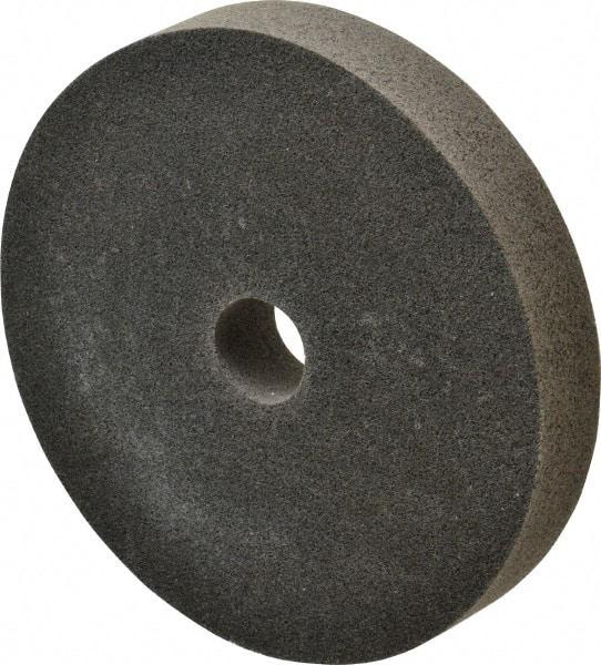 3M - 6" Diam, 1" Face Width, 1" Center Hole, Fine Grade, Silicon Carbide Deburring Wheel - Unitized, Hard Density 7 Grade, 7,500 RPM - Apex Tool & Supply