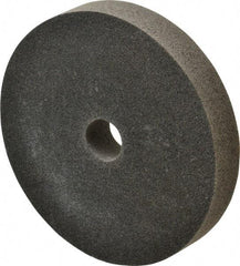 3M - 6" Diam, 1" Face Width, 1" Center Hole, Fine Grade, Silicon Carbide Deburring Wheel - Unitized, Hard Density 7 Grade, 7,500 RPM - Apex Tool & Supply