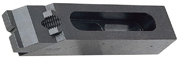 TE-CO - Manual Edge Clamps Grip Nose Style: Low Overall Length (Inch): 7-1/8 - Apex Tool & Supply