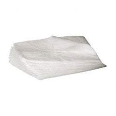 Brady SPC Sorbents - 33 Gal Capacity per Package, Oil Only Pad - 19" Long x 15" Wide, Polypropylene - Apex Tool & Supply
