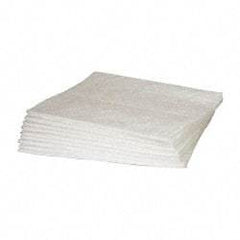 Brady SPC Sorbents - 30 Gal Capacity per Package, Oil Only Pad - 19" Long x 15" Wide, Polypropylene - Apex Tool & Supply