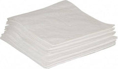 Brady SPC Sorbents - 53 Gal Capacity per Package, Oil Only Pad - 30" Long x 30" Wide, Polypropylene - Apex Tool & Supply