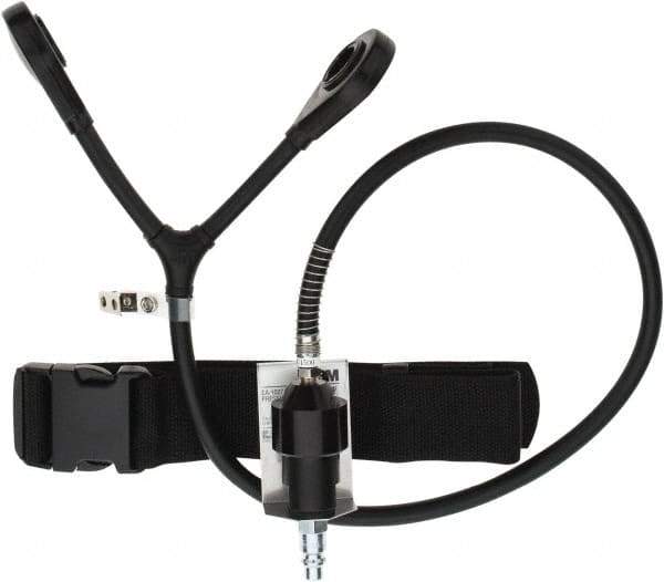 3M - Supplied Air (SAR) Dual Air Line Adapter Kits Compatible Hose Type: Low Pressure Mount: Front-Mounted - Apex Tool & Supply