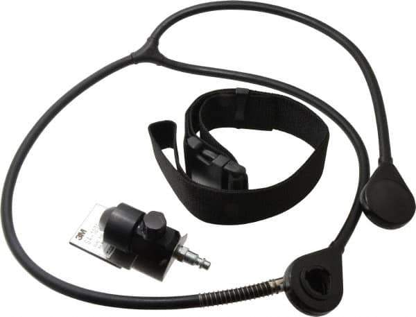3M - Supplied Air (SAR) Dual Air Line Adapter Kits Compatible Hose Type: High Pressure Mount: Back-Mounted - Apex Tool & Supply