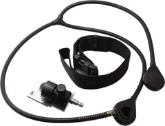 3M - Supplied Air (SAR) Dual Air Line Adapter Kits Compatible Hose Type: High Pressure Mount: Back-Mounted - Apex Tool & Supply
