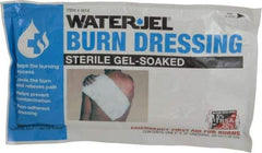 North - 18" Long x 8" Wide, General Purpose Gel Soaked Burn Dressing - White, Nonwoven Bandage - Apex Tool & Supply