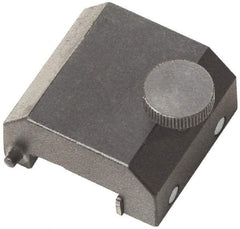 Value Collection - 1 Piece Vise Work Stop - Aluminum, Steel (Pin), 1" Wide - Apex Tool & Supply