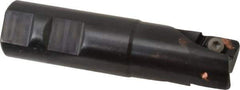 Kennametal - 1" Cut Diam, 18.03mm Max Depth of Cut, 1" Shank Diam, 102.36mm OAL, Indexable Square Shoulder End Mill - EC18.., EP18.. Inserts, Weldon Shank, 0° Lead Angle, Through Coolant - Apex Tool & Supply