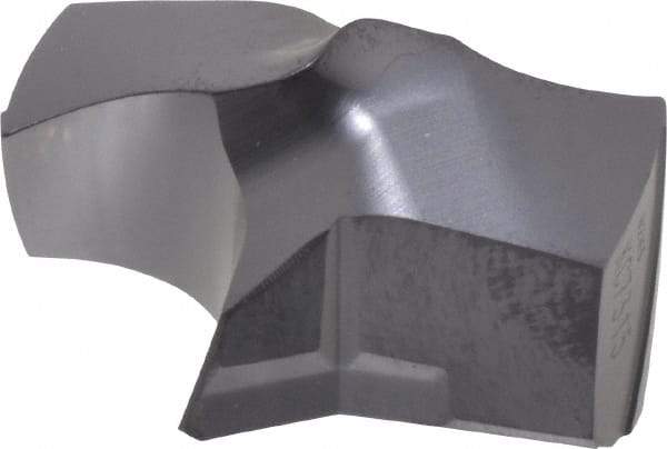 Kennametal - Series KSEM, 20.64mm Diam Grade KC7315 140° Replaceable Drill Tip - Carbide, TiAlN Finish, 3 Seat Size - Apex Tool & Supply