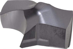 Kennametal - Series KSEM, 20.64mm Diam Grade KC7315 140° Replaceable Drill Tip - Carbide, TiAlN Finish, 3 Seat Size - Apex Tool & Supply