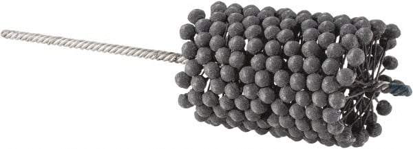 Brush Research Mfg. - 3" to 3-1/4" Bore Diam, 240 Grit, Silicon Carbide Flexible Hone - Extra Fine, 13-1/2" OAL - Apex Tool & Supply