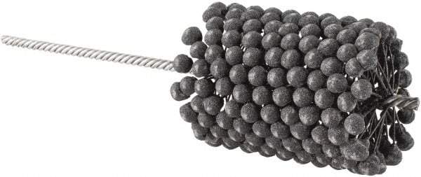 Brush Research Mfg. - 3" to 3-1/2" Bore Diam, 120 Grit, Silicon Carbide Flexible Hone - Fine, 13-1/2" OAL - Apex Tool & Supply