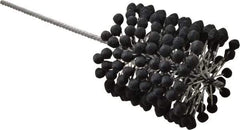 Brush Research Mfg. - 5" to 5-1/2" Bore Diam, 120 Grit, Silicon Carbide Flexible Hone - Fine, 17-1/2" OAL - Apex Tool & Supply