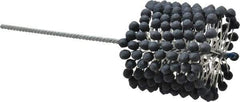 Brush Research Mfg. - 5" to 5-1/2" Bore Diam, 240 Grit, Silicon Carbide Flexible Hone - Extra Fine, 17-1/2" OAL - Apex Tool & Supply