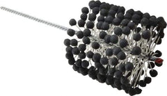 Brush Research Mfg. - 5-1/2" to 6" Bore Diam, 180 Grit, Silicon Carbide Flexible Hone - Extra Fine, 17-1/2" OAL - Apex Tool & Supply