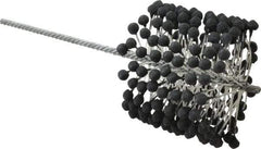 Brush Research Mfg. - 6" to 6-1/2" Bore Diam, 120 Grit, Silicon Carbide Flexible Hone - Fine, 17-1/2" OAL - Apex Tool & Supply