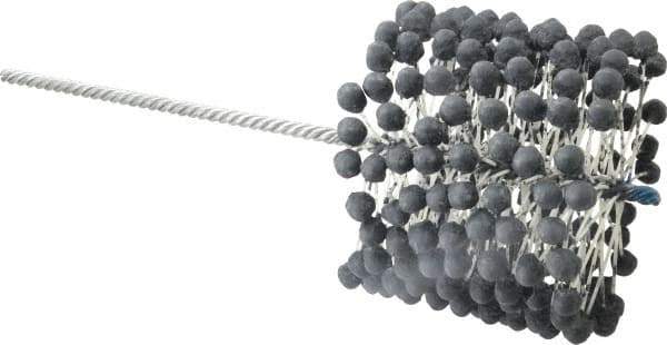 Brush Research Mfg. - 6" to 6-1/2" Bore Diam, 240 Grit, Silicon Carbide Flexible Hone - Extra Fine, 17-1/2" OAL - Apex Tool & Supply