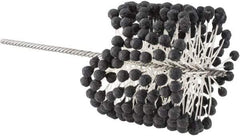 Brush Research Mfg. - 6-1/2" to 7" Bore Diam, 120 Grit, Silicon Carbide Flexible Hone - Fine, 17-1/2" OAL - Apex Tool & Supply