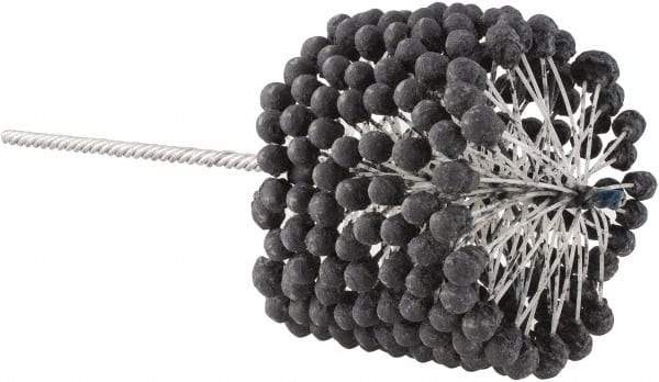 Brush Research Mfg. - 6-1/2" to 7" Bore Diam, 240 Grit, Silicon Carbide Flexible Hone - Extra Fine, 17-1/2" OAL - Apex Tool & Supply