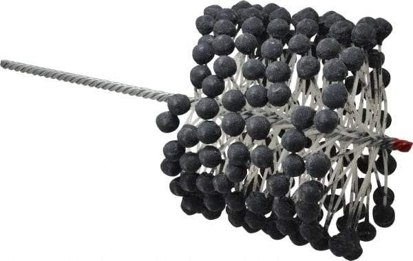 Brush Research Mfg. - 7" to 7-1/2" Bore Diam, 180 Grit, Silicon Carbide Flexible Hone - Extra Fine, 17-1/2" OAL - Apex Tool & Supply