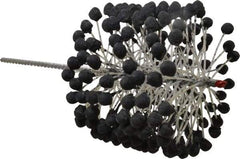Brush Research Mfg. - 7-1/2" to 8" Bore Diam, 180 Grit, Silicon Carbide Flexible Hone - Extra Fine, 17-1/2" OAL - Apex Tool & Supply
