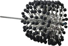 Brush Research Mfg. - 7-1/2" to 8" Bore Diam, 240 Grit, Silicon Carbide Flexible Hone - Extra Fine, 17-1/2" OAL - Apex Tool & Supply