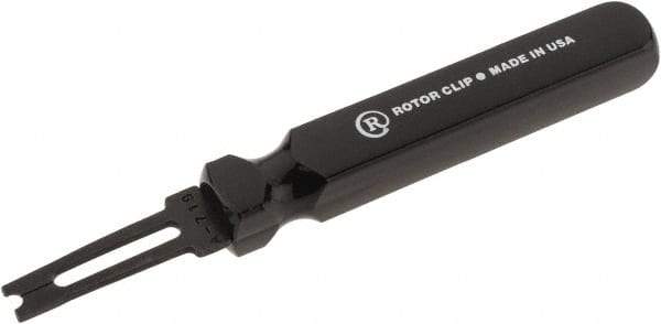 Rotor Clip - DE-1.9 External Retaining Ring Pliers - Apex Tool & Supply