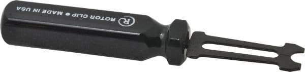 Rotor Clip - DE-6 External Retaining Ring Pliers - Apex Tool & Supply