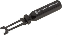 Rotor Clip - DE-8 External Retaining Ring Pliers - Apex Tool & Supply