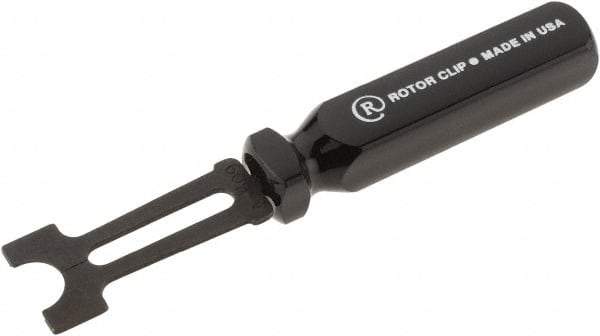 Rotor Clip - DE-9 External Retaining Ring Pliers - Apex Tool & Supply