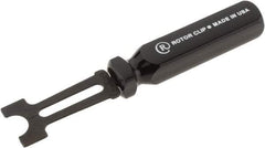 Rotor Clip - DE-9 External Retaining Ring Pliers - Apex Tool & Supply