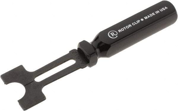 Rotor Clip - DE-12 External Retaining Ring Pliers - Apex Tool & Supply