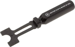 Rotor Clip - DE-12 External Retaining Ring Pliers - Apex Tool & Supply