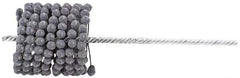 Brush Research Mfg. - 3" to 3-1/4" Bore Diam, 120 Grit, Silicon Carbide Flexible Hone - Fine, 13-1/2" OAL - Apex Tool & Supply