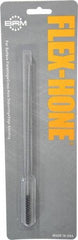 Brush Research Mfg. - 1/4" Bore Diam, 180 Grit, Silicon Carbide Flexible Hone - Extra Fine, 8" OAL - Apex Tool & Supply