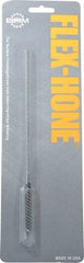 Brush Research Mfg. - 0.276" Bore Diam, 320 Grit, Silicon Carbide Flexible Hone - Extra Fine, 8" OAL - Apex Tool & Supply