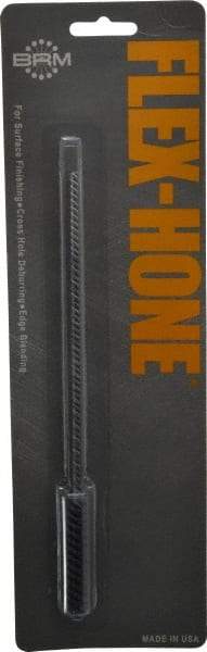 Brush Research Mfg. - 0.315" Bore Diam, 240 Grit, Silicon Carbide Flexible Hone - Extra Fine, 8" OAL - Apex Tool & Supply