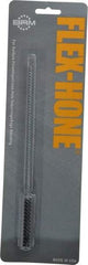 Brush Research Mfg. - 0.354" Bore Diam, 120 Grit, Silicon Carbide Flexible Hone - Fine, 8" OAL - Apex Tool & Supply
