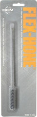 Brush Research Mfg. - 0.433" Bore Diam, 320 Grit, Silicon Carbide Flexible Hone - Extra Fine, 8" OAL - Apex Tool & Supply